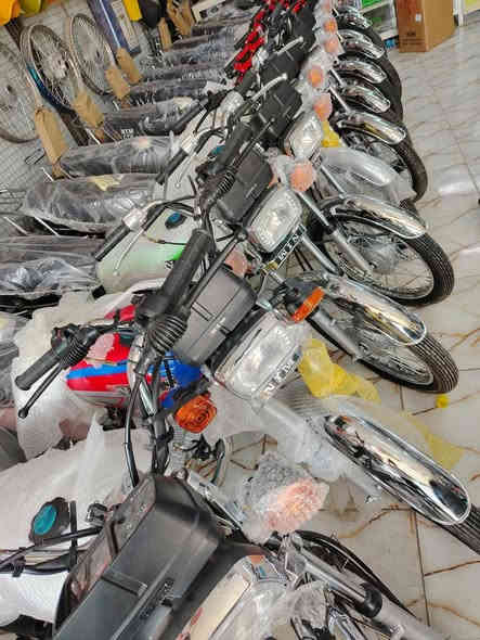 وصول جديد تحيطم الأسعار ***********
وصول دراجات موديل 2025 زيروه مامشي
سيفان موديل ٢٥ ختم سونيك سعر مليون ١٠٠ الف
نامات موديل ٢٥ سعر مليون ٥٠ الف 
تايكر موديل 2025 سعر ٩٨٠ الف
كذلك متوفر فرشات وبسكل شحن
مكاني بابل قضاء القاسم شراي يتصل
*********** رقم بيه واتساب
