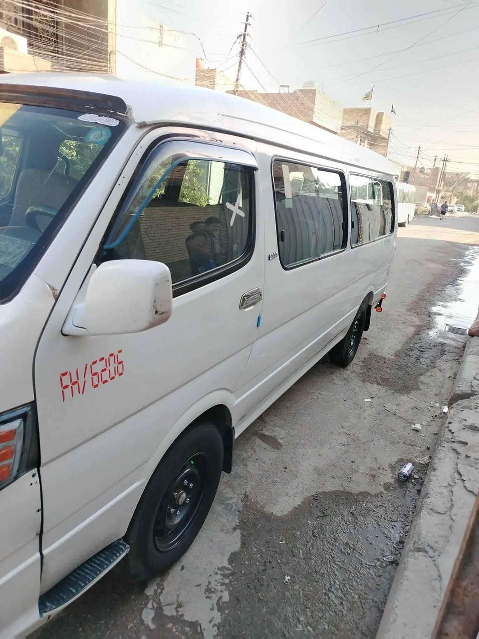 السلام عليكم جنبي للبيع موديل  ١٥ مكفوله من كير اكسل محرك دوشمه بيهه صبغ بلكصه تحويل مباشر  السعر ٩٥ مكاني العبيدي، ***********
