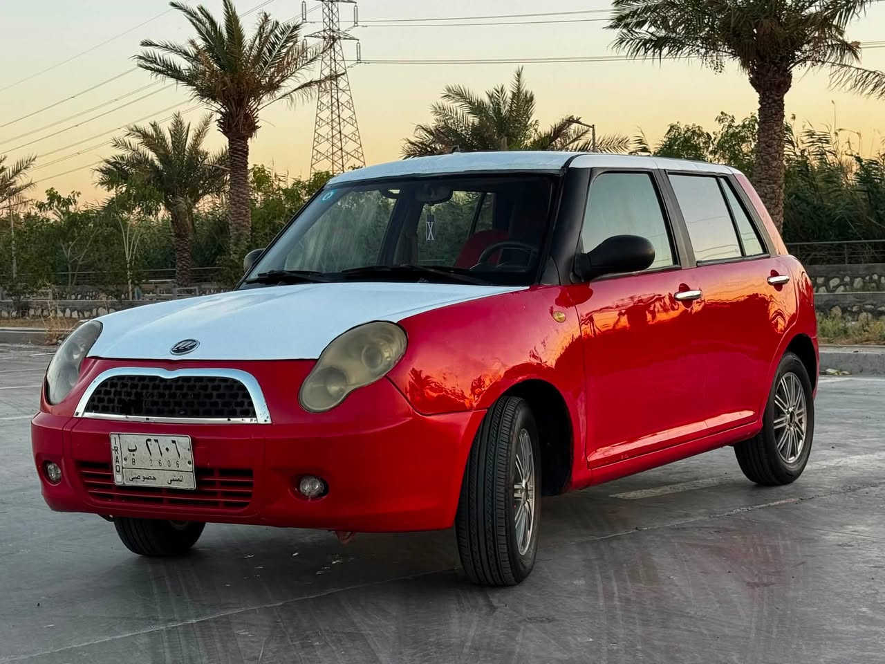 السلام عليكم ليفان 320 موديل 2012 محرك ((1600)) كورلا رقم مثنى مشروع وطني سنويه ساقطه ب 2025 محرك كفاله من تنقيص ومن تبخير حتى المي كير نظيف حداديه 80‎%‎ تبريد شغال السعر 33 وبيها مجال بسيط العنوان النجف الاشرف 
للأستفسار *********** واتس فقط 
*********** اتصال فقط

