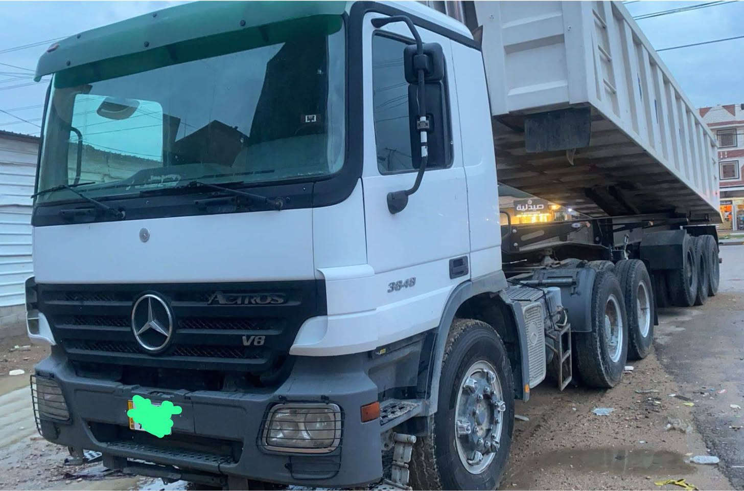 للبيع أكتروز سكس فحل حجم 48 موديل 2004 بلاديه شركه مع عربانه نساف ماموت حداديه جديده موديل 21 مجموعة عربانه ألمانيه زيرو السياره تخم تاير كلها رقم بصره أنكليزي تحويل فوراً السعر 850 ورقه وبيها مجال مكاني الفلوجه معرض الوطن للاستفسار ه‍ الوكيل حمزه *********** ابو قصي *********** ه‍ ***********
