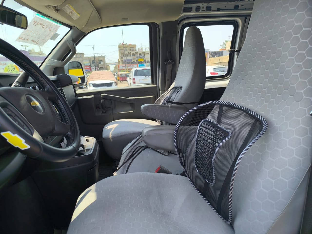 شوفرليت فان موديل 2021 للبيع لون ابيض ... ماشية ٤٠ الف .. محرك ٦ سلندر ... محرك  4.3cc... التواصل مع رقم الهاتف
 ‏ 
 ‏ ‏‏‪0771 594 3600‬‏
