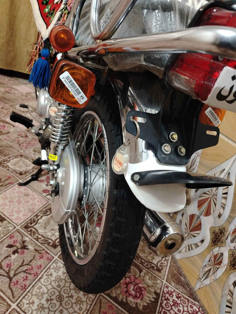 الحبايب ماطور وكيل نوار 23بلاد طالع بل 25هاي مكفول من برغي ذا مبدل بي  نضفتة نفس الصور ماطور معدل ورزانة لا ركلة ولا متعوب مكان نجف مشخاب سعر خاص مو شراي لا تعبني 
*********** متواجد واتساب وفيس
