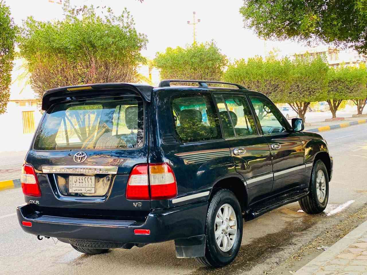 لا ندكروز موديل 2000محدثه 7خليجي سعر 108 سياره جديده وجاهزه مكفوله كفاله عامه من الضربه وتبديل مصبوقه جمالي فقط بدون دواخل مواصفات دفع رباعي  شاشه كبيره كامره كشنات كهربائي تدفه تبريد  غرفه جيده 7راكب حاديه جديده ١٠٠ب١٠٠ تخم تاير تبريد ثلج دبل تانكي محرك وكير مكفولات مكان السياره كربلاء المقدسة الستفسار اكثر تصال *********** كربلاء, العراق
