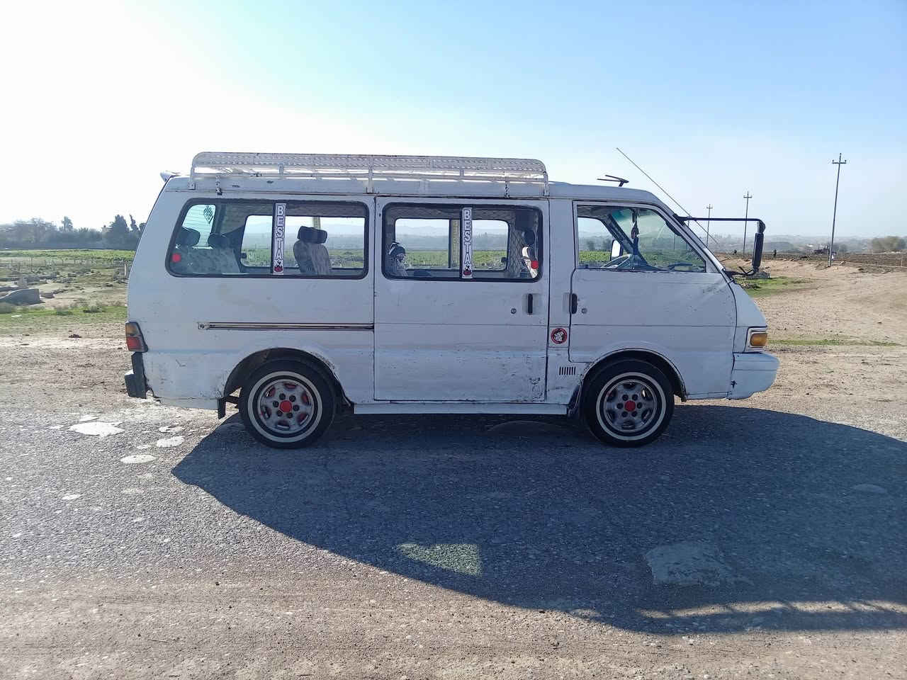 السلام عليكم  كيه بستا موديل 96 هيه مرور  صفر حصه كاز سنويه 28 شرط التحويل السعر 42 الرقم ***********
