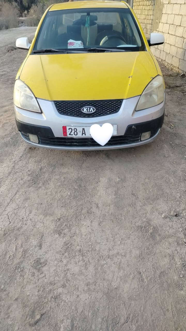 سلام عليكم للبيع كيه ريو 2008 امريكي سياره مامضروبه تيبل واحد مصفره هيئه وغرامات سنويه 2028 رقم دولي مداور مباشر عقد مروري سياره حداديه ودواخل  وكير اوتماتيك مكينة فقط بيه تنقيص بسيط تخم تاير و كهربائيات خير من الله سياره جاهزة  سعر 72 وبيه مجال بسيط رقم موبايل ***********
