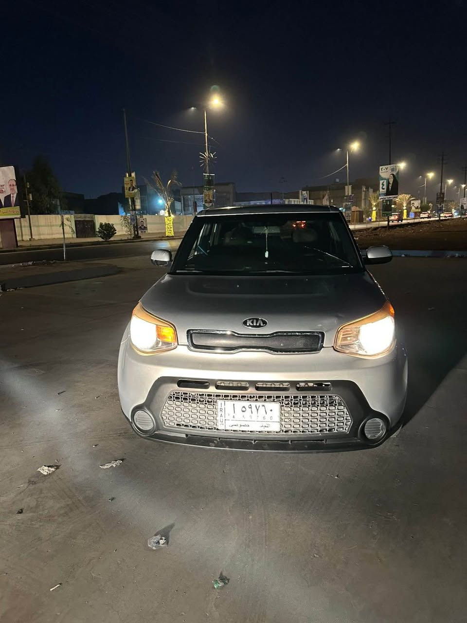 السلام عليكم
صول 2016 رقم نجف باسمنا سنوية 28
سيارة جاهزة على اخر حبة ما ناقصها شي
كير محرك تبريد حدادية 
مكينة 1600 GDI 
السيارة بيها تبديل باب جنطة وصبغ جاملغ خلفي وجارد
السعر 101 وبيها مجال بسيط حگ الجية
للاستفسار ***********
