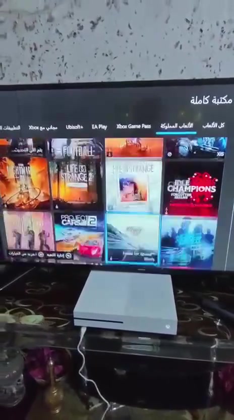 اكس بوكس وان اس ويا يدتين واشتراك شهري كيم باس 
+ دركسون ٧9 جديد استخدام كلش قليل قيم واخذ
***********
