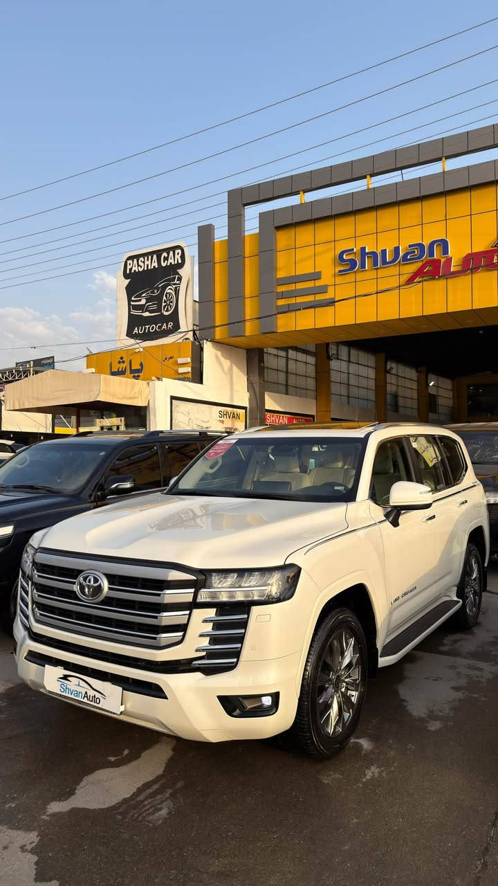 ‎🙏🏻بسم الله الرحمن الرحيم
                                        تويتا لاندكروزر GXR 2024 🔶
‎فول مواصفات 1/1 خليجي ماشية فقط 34,000 الف کیلو ماشیة مواصفات السيارة 

‎‏Toyota Land Cruiser
‎مودیل :2024
‎مواصفات : - شرکةساس - فول فول مواصفات
‎✅مكفول كفاله عامه  من الدعاميه إلي الدعاميه
‎‏‎مابي بارد مابي شخوت ✅
‎‏‎مابي رصعات حلو سياره  ✅
‎✅محرك كير بشرط مامفتوح
‎✅ضمان شرکة ساس
‎‏‎سيارة حيل نظيفة كلشي عل بلاد لوك
‎سنوية زنكة كلشي جدید
‎باسمي السنوية بشرط تحويل و غرامة 
،—————————————————————————
‎غراظ كل بيلادي موجود
‎‏‎سيارة مابيـها دينار مصرف كامل من كل نواحي
‎‏‎رقم شيمالي 
‎‏‎نفس يوم /تحويل و وكالة حاضر 
‎‏‎🌇مكان /داخل سليمانة
‎رقم موبایل : ***********—***********
‎واتساب موجود 📲
‎سعر::: $٦٨٣$$ 💵 السليمانية, العراق
