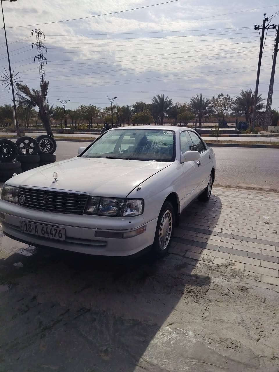 السلام عليكم للبيع بطة موديل ١٩٩٢ رقم بابل بسمي  سنويه ٣١ مابيه نقص تبريد ثلج منظومه كامله جديده ومنضومه زنون اشاره لد ٥ ويل كب مصبوغه عام ضربه بل جاملغ الخلفي صوب السايق محرك بلادي ٦ ٣٠٠٠ ديلكو مابيه نقص برغي مكاني نجف كوفه للتواصل *********** السعر ٦٥ وبيه مجال
