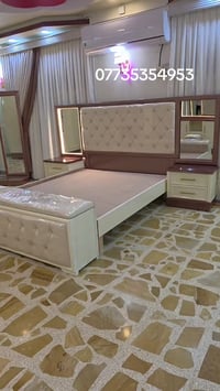 غرفة نوم ٦ باب • تصميم تركي • الديوانية قضاء عفك