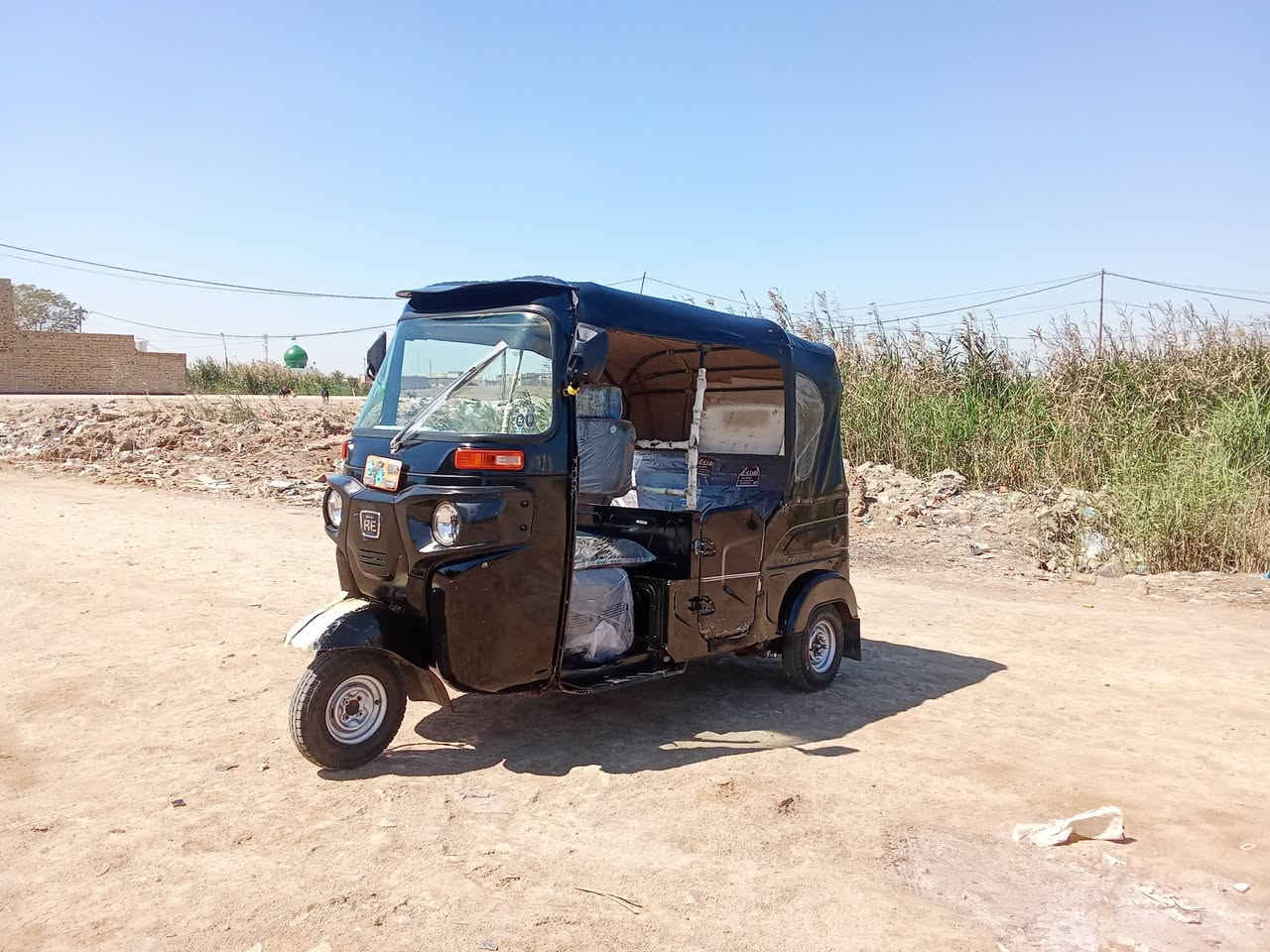 سلام عليكم شباب تكتك للبيع 22 رقم سنويه تحويل مباشر التكتك كفاله السعر 7900وبيه مجال بصيط مكاني بابل القاسم ع غير متواجد عل فيس ***********
