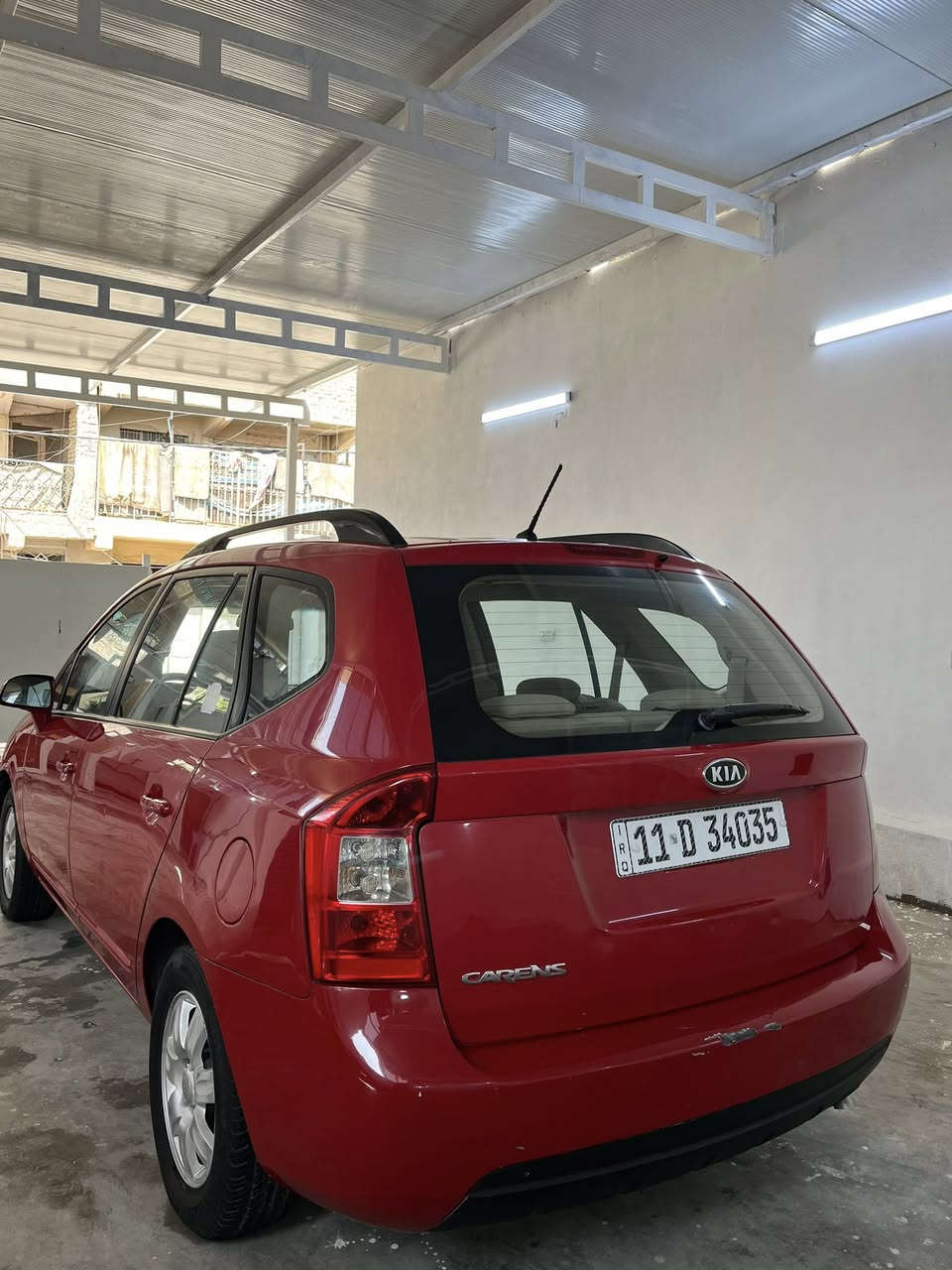 بسم الله الرحمن الرحيم
كيا كارنز 2009 خليجي بيها جاملغ خلفي صبغ 
مواصفات الكارنز الاعتياديه المعروفه ميحتاج اذكرها رقم بغداد إنكليزي تحويل مباشر 
مكان السياره بغداد المحموديه 
للاستفسار الاتصال 
*********** 
السعر 108 وبيها مجال
