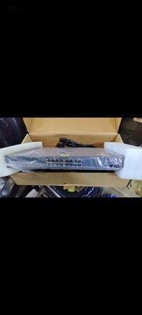 سويتش 16 بورت • SFP فايبر • جيجابت