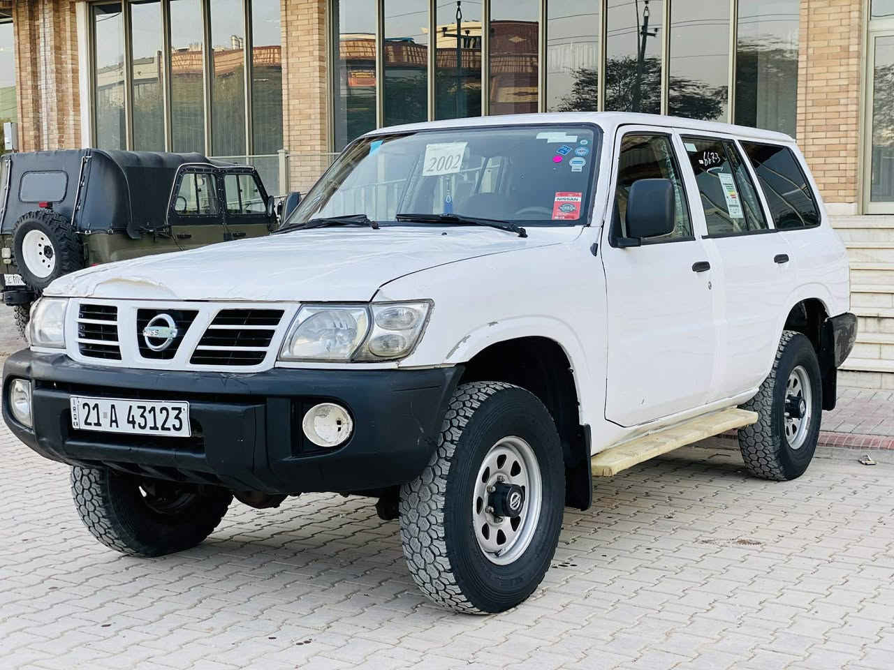 2001ناو بور ره قه م و سه نه وى تا 2030تازه يه تايه ي تازه تاقم پيش و دوا تازه گوراوه چوار تايه ى تازه  مه كينه ى تازه داگيراوه  غازى ١٠٠لترى له حاسيبه نيه ٤پارچه ى پيوه يه ناونيشان كه لار ***********
