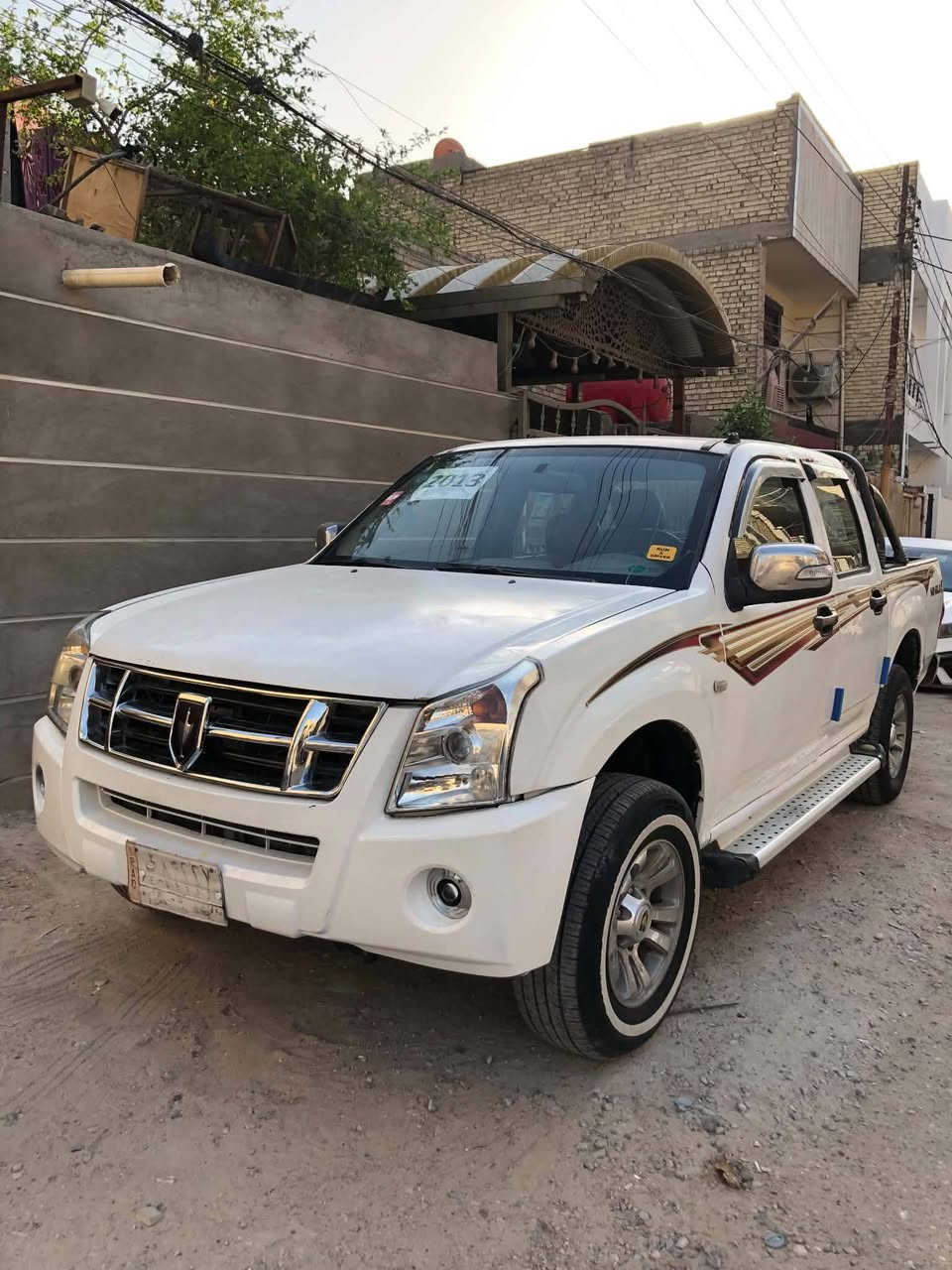 بيكم جنبي 2013 رقم بغداد كير محرك ونجي ياباني اوتوماتيك مكفولات تخم تاير جديد صدر جديد دواخل جديده كهربائيات كلهه شغاله تبريد شغال ثلج سياره جاهزه للاخير السعر 60 مكاني بغداد البلديات للاتصال ***********
