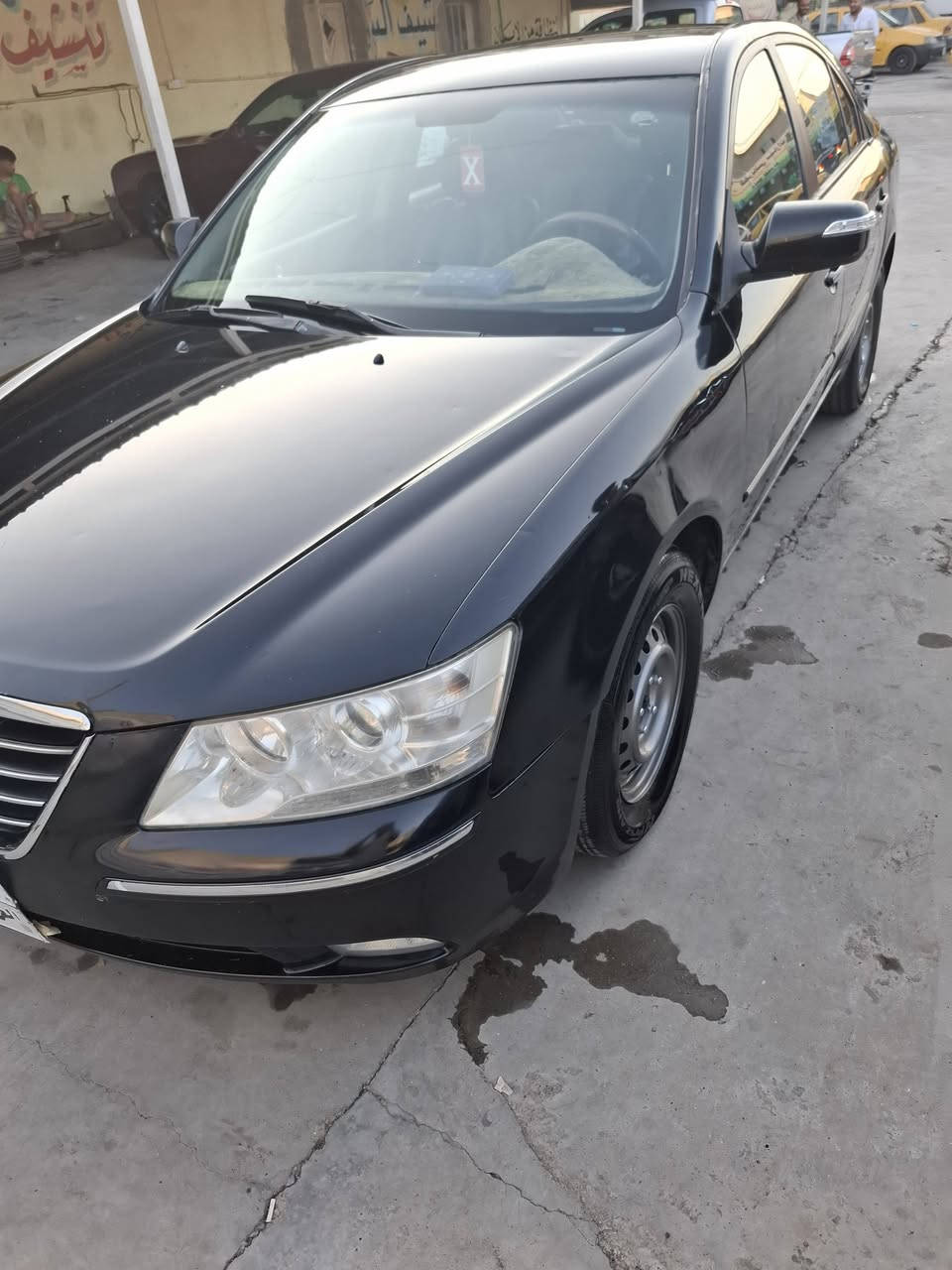 السلام عليكم سوناتا ٢٠١٠ محرك ٢٠٠٠ بانزين بيه رقم شمال بيه كصه مستعجل السعر ٤٠ عنوان بغداد بسمايه ***********
