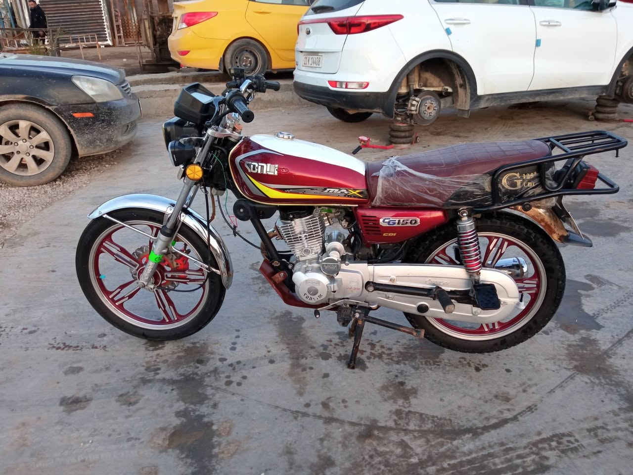 للبيع مديل23 مفوله عل اخير مكاني بابل قرب جسر لهنود كريطعه اوراق سكنر5
السعر625
***********
شرط تقبط سكليتر تهد ايدك متهتز شعره رزانه
