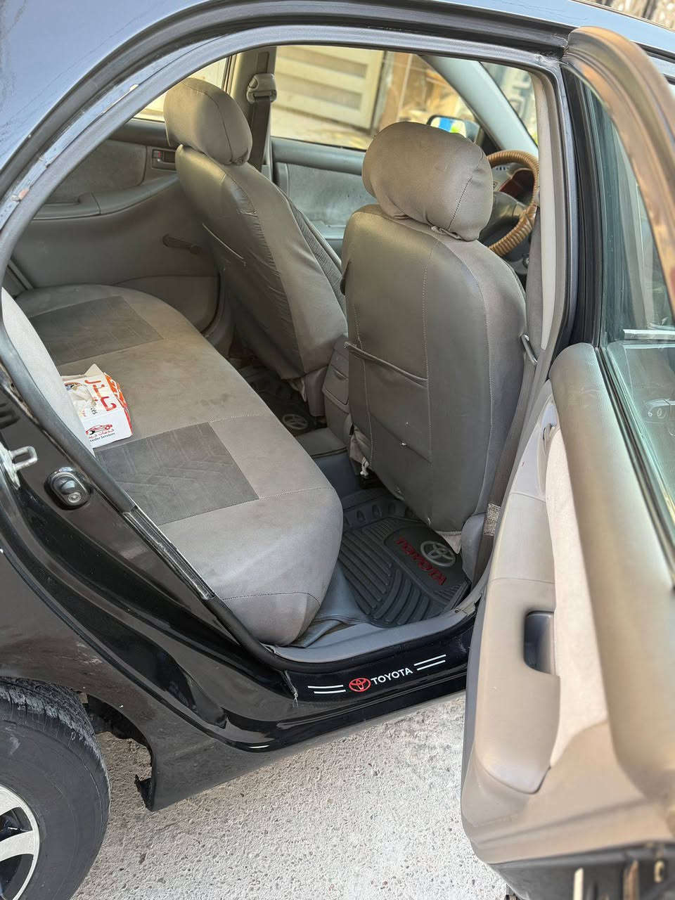 سلام عليكم للبيع كورله نحله مديل 2005 وارد امريكي حادثه باب سايق وبيه صبغ عام اثر جراد بدون دواخل مكينة كير صدر تخم تاير كله جديد تبريد ثلج سياره حلوه جاهزة رقم بغداد تحويل مباشر مكان بغداد حي الحسين مقابيل لبانزين خانه مال حي العامل سعر 80 وبيه مجال للطيبين رقمي ‏‪***********‬‏
