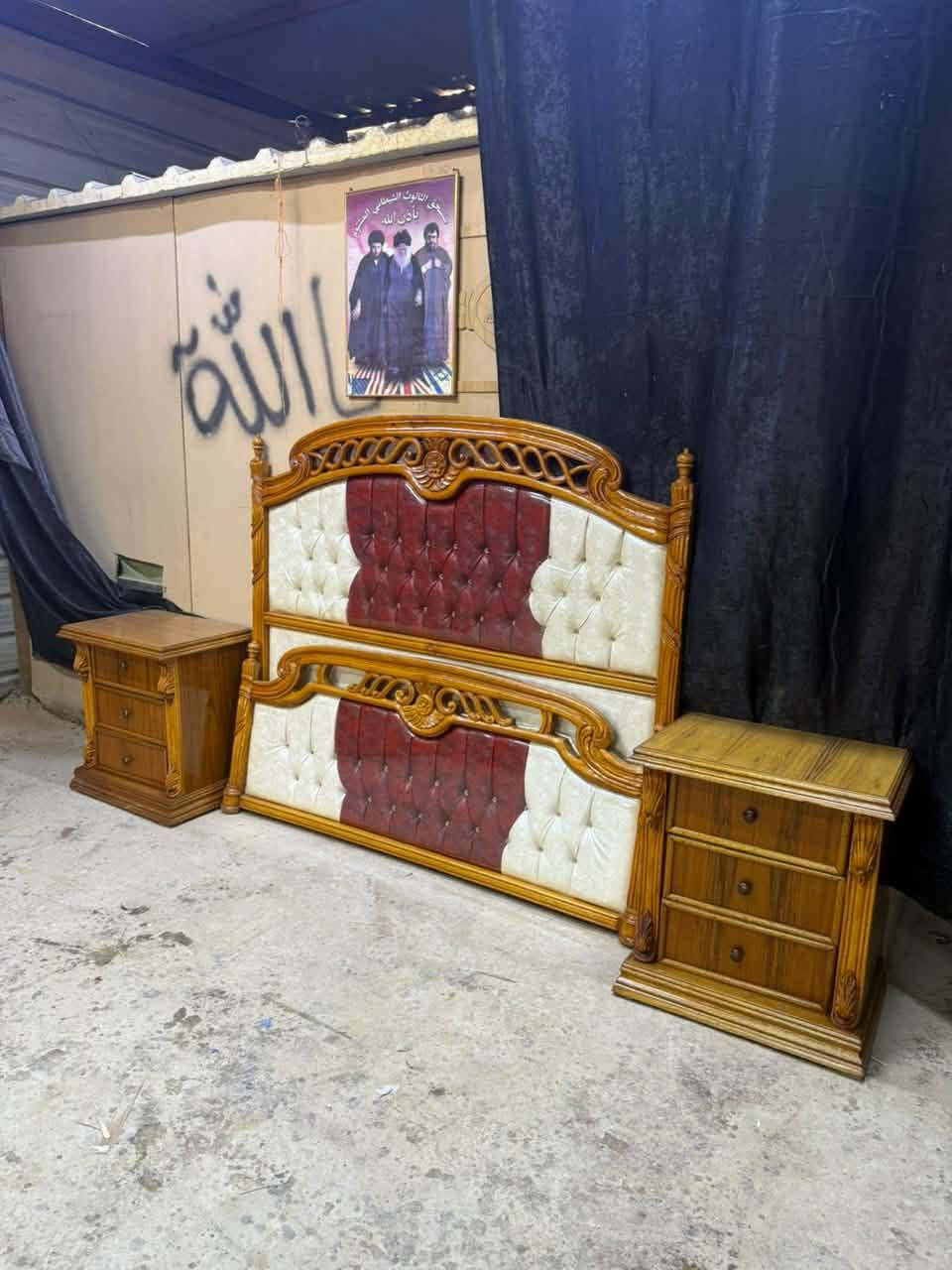 غرفة نوم صاج داخل وخارج اخت الجديدة سعر 850 وبيها مجال مكان بالامين ثانيه بغداد اكو توصيل


**إذا كنت صاحب هذا الإعلان وتريد حذفه لأي سبب، رجاءا أرسل رسالة إلى الدعم الفني**