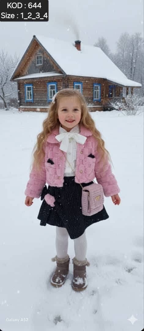 #أعلى٠قيمة٠مقابل٠أقل٠سعر🥰🔥

لانو العيد من عنا غير جبنالكن القطعة التقيلة🥰🫶

طقم بناتي #خمس قطع تنورة جوخ مع قميص أبيض مع جاكيت فرو مع جزدان فرو وكولون ابيض🥰🔥

#والسعررر بسس ب.......تعليق بتوصلك التفاصيل🥰🔥

ولا تنسوا #تشاركوا وتعلقوا لانو رح تكون معنا رابحة 🥰 🏃 
#تابعونا أجمل القطع بأرخص الأسعار🥰🔥


**إذا كنت صاحب هذا الإعلان وتريد حذفه لأي سبب، رجاءا أرسل رسالة إلى الدعم الفني**