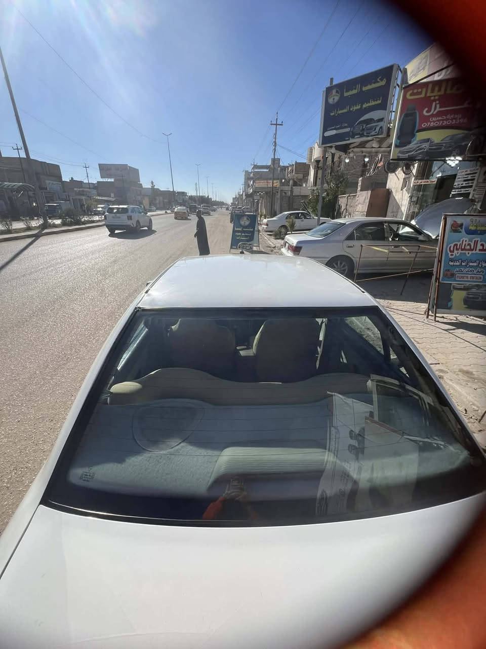 سلام عليكم سمند للبيع موديل 2011   مكينه حداديه كير تخم تاير تبريد  كله جاهز  تدفئه جازه من كلشي رقمهه نجف سنويه ل2030   مكاني نجف جاملغ خلفي   وبنيد سياره جديده مال جناي  السعر 48 وبيهه مجال
رقمي بي وتساب ***********
