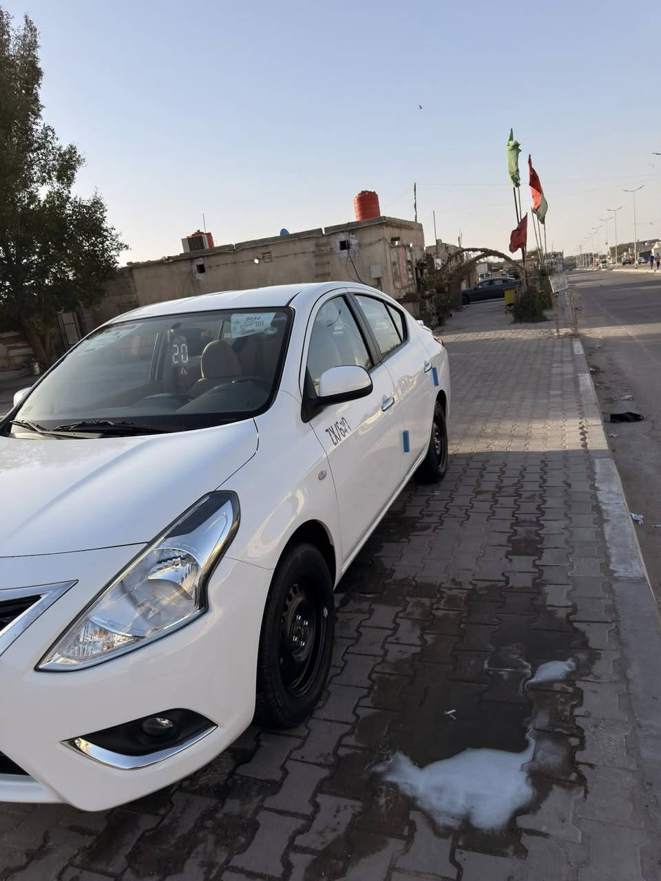 ‏سلام عليكم نيسان صني 2025 هندي أبو البليهي
‏رقم أربيل باسم شركة 

‏كفالة عامة عدم ملاحظة بارد 

￼ ماشي 2الف

‏مكان السيارة البصرة القبلة 

‏السعر 125 

￼***********￼
