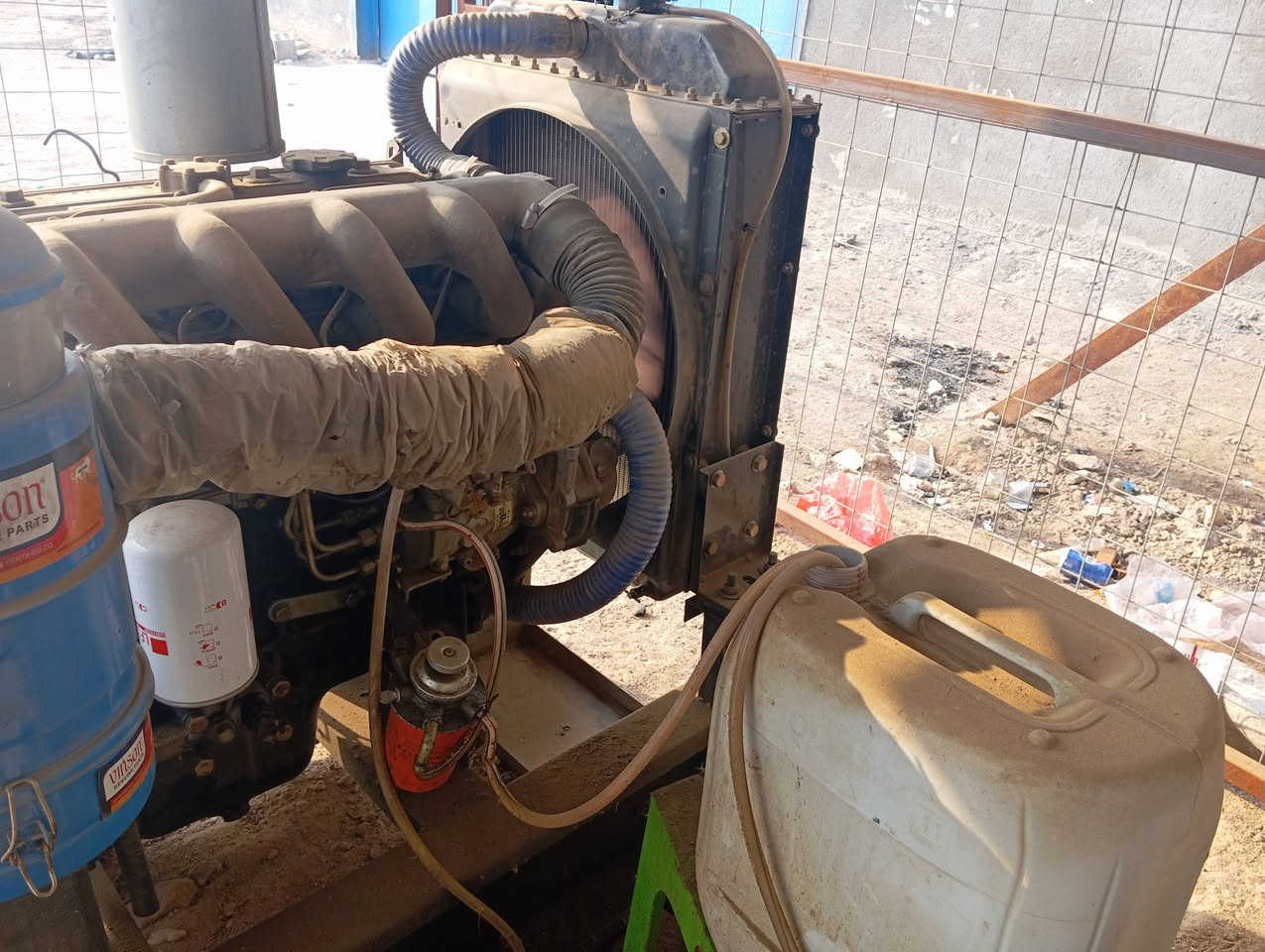 دايو ياباني اصل  4بستم 30كيفي 120امبير ممفتوح بيه برغي  تحتاج فقط غسل بمي ترجع بلادي 
العنوان بابل ناحية. الحزمه الغربي
***********
