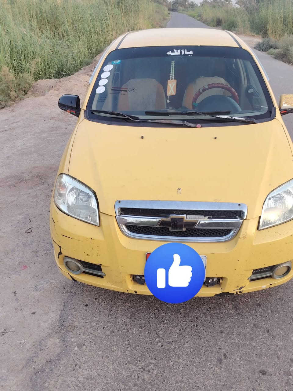 سلام عليكم للبيع سياره افيو موديل 2009 مكينه وكير وحدايه خير من الله سياره جاهزه مداور ثاني يوم سعر ٣٨ وبيه مجال بصيط  مكاني سماوه رميثه  للاستفسار ***********
