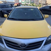 كورلا ١٣ رقم ديالى باسمي مكينة ١٩ حادثها بس جام لغ بدون دواخل مكان سيا...