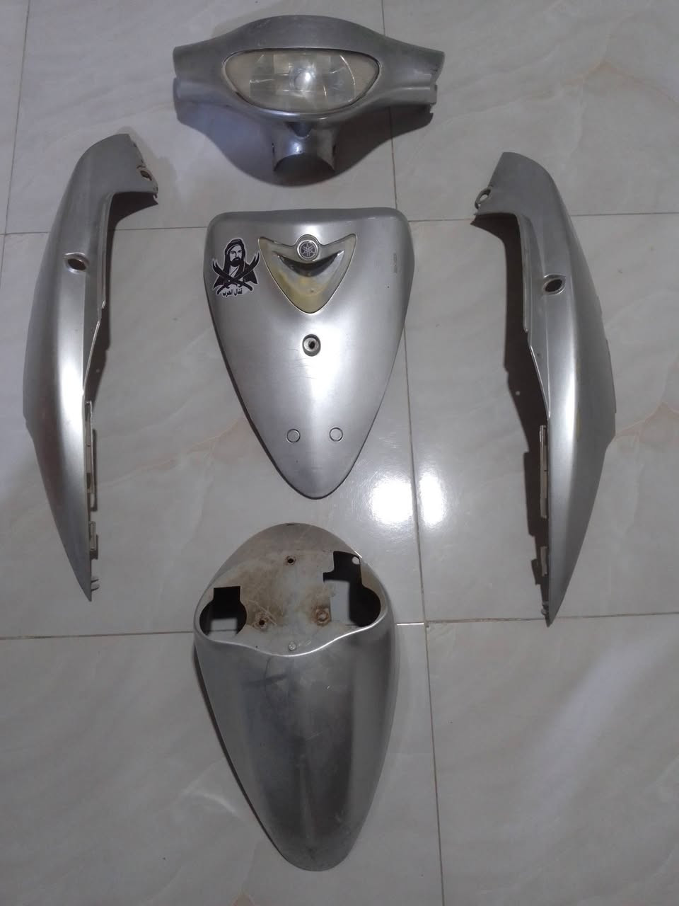 غراض ماكس للبيع  كفرات ملغولي ابلاد لون اخصر سعر 45 ..  كفرات رصاصي ابلاد سعر 45.. صالنصه  صجميه ابلاد سعر 40.. شيال كرزي سعر 35 مكاني سماوه رقمي ***********
