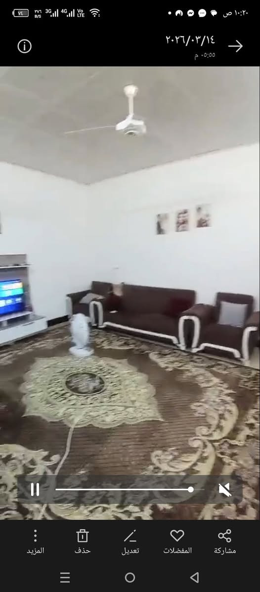 السلام عليكم متوفر بيت بل قديمه منطقه الاحمديه مساحتو 72سند طابو سعرو 35بيت نظيف بناء جديد 
***********
ادمن وافق
