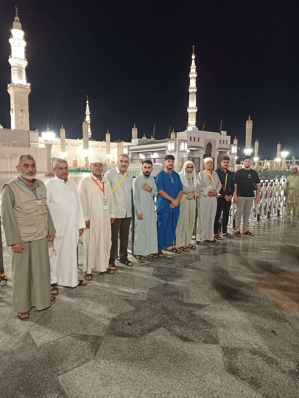 🌙 عمرة شهر رمضان المبارك 🌙
(خدمة ضيوف الرحمن وسام شرف لنا )
✨ البرامج المتوفرة ✨
🔹 البرنامج الأول – محبس الجن
🏨 السكن: فندق أنوار الأصيل – محبس الجن
🕌 ليلتان في المدينة المنورة
شهر رمضان كامل: 950 دولار
العشرة الأوائل: 525 دولار
العشرة الأواخر: 800 دولار

🔹 البرنامج الثاني – العزيزية الشمالية
🏨 السكن: فندق منى كونكورد – العزيزية الشمالية .
شهر رمضان المبارك كامل : 800 دولار

📞 للاستفسار والحجز:
الحاج عبدالخالق : ***********
*********** .... ***********
📍 عنوان المكتب :
كركوك : واحد حزيران ، اسواق أنور ، قرب مسجد حمزة بن عبدالمطلب ...
