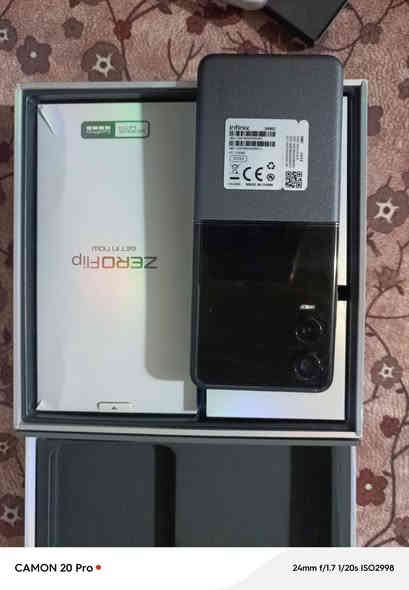 انفنكس زيرو ذاكره 512 جهاز فول مواصفات دبل شاشه مليان مواصفات شرط صار شهر من اخذتو 600 متوازي عل بيعتو السعر 450قفلو ....***********
