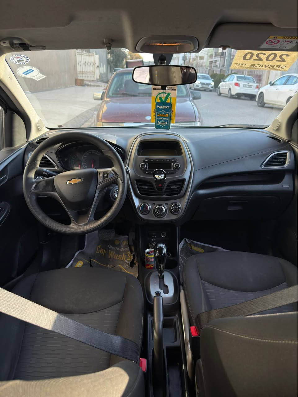 شۆفرلێت سپارک بۆ فرۆشتن مۆدیل ٢٠٢٠ی خەلیجیە سەیارەکە بۆیاخ یەک پارچە و پەڵەیەکی هەیە بستەک بۆنیتی کارتە رەقم و سەنەوەی و هەزەی هەمووی نوێیە 
چوار جام کارابایە 
گێر ئۆتۆماتیل 
گێر و مەکینە بە شەرت 
***********
***********
0️⃣7️⃣5️⃣0️⃣3️⃣4️⃣4️⃣6️⃣0️⃣0️⃣8️⃣ أربيل, العراق
