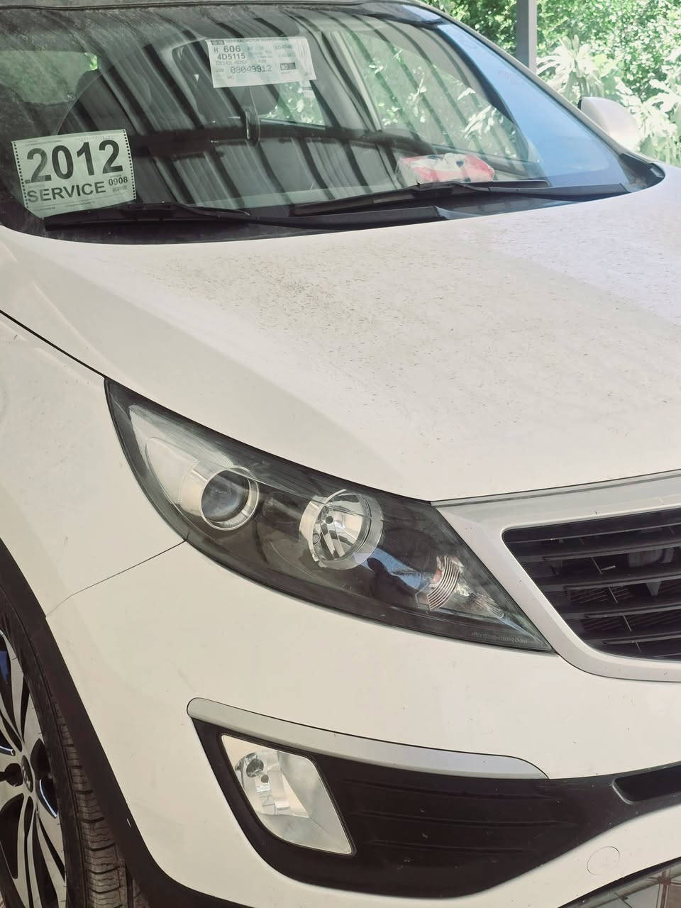 السلام عليكم
سبورتج للبيع موديل ٢٠١٢
رقم سليمانيه سونار مرفق 
ويه الصور سعر ١٤٠وليه مجال 
مكان ديالى ***********
