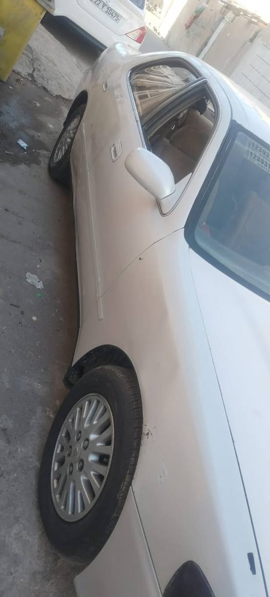 كرستا نفخ موديل 1993
كفاله كص ونقل واصوليات باسم تحويل ثاني يوم
مكينه 2.5 جديده وكير خير من الله 
كهربائيات وتبريد كله شغاله 
حداده 90% تخم تاير جديد 
مكان سيارة بصرة ***********
سعرها 60 وبيها مجال
