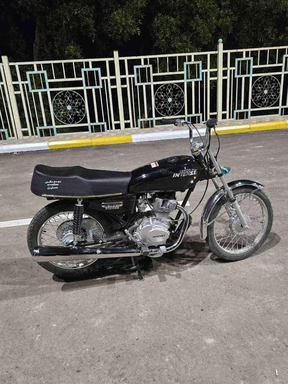سلام عليكم دراجه شاصي نامه أوراق سكنر صار 5 تيام من معمرها محرك انتس البيع سعر 850 وبيه مجال حك جيه 
مكاني ميسان ناحيت المشرح ***********
