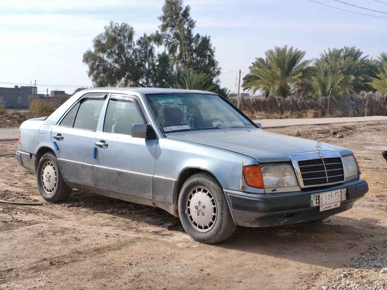 السلام عليكم للبيع مارسدس دب موديل 1989 نجف مشروع وطني السياره جديده وجاهزه كير محرك تبريد كهربائيه شغاله كلها مابيه نقص مكاني بناصريه السعر 55 وبيه مجال
لأتصال عل رقم الهاتف
***********
