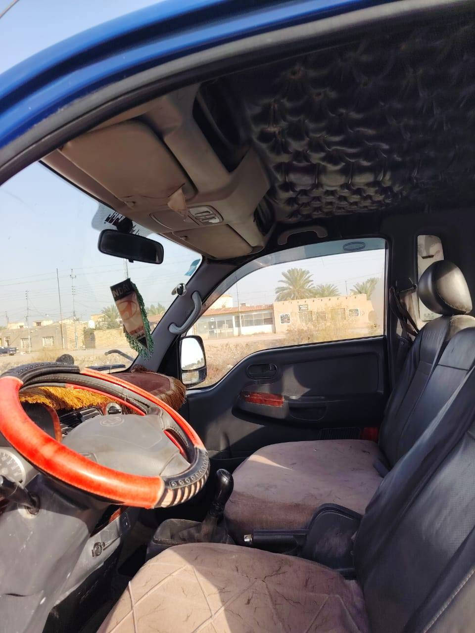 سلام عليكم كيه بنكو مديل 2008مكفوله كفاله عامه
ماعده رشات بدوس شاصي رقم شاصي
غرامات تحويل مباشر سياره بسمنه
مكينه وكير شرط سبلاين توه شادينه
محور بم ونزل حداديه طخم تاير 
كهربايات كله شغاله سياره حلوه كلش
 ومال جنايه.   رقمه بصر
مابيه نقص 
العنوان ذي قار.  كرمت بني سعيد 
***********
