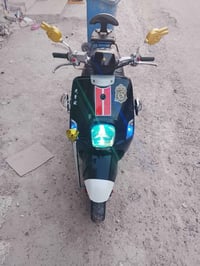 دراجه بوليس كامله ولا نقص اختي الجديده مكان الحريه السعر 700 رقم الهات...