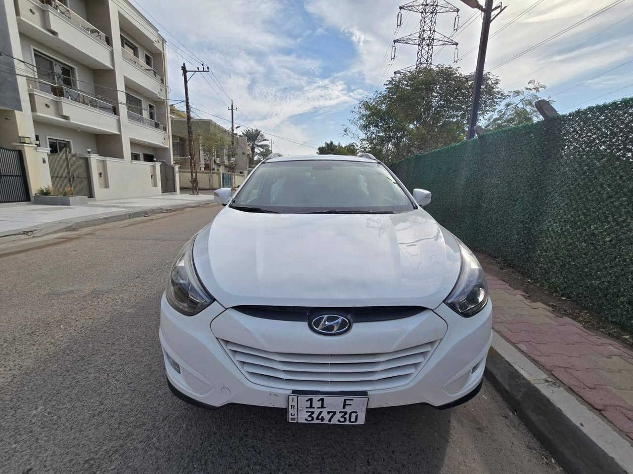 توسان ٢٠١٤ خليجي رقم بغداد دولي سنويه هزه رقم جديد محرك ٢٠٠٠ دووش شاشه كبيرا كامرا دواره فوول تحكمات تبريد امامي خلفي اشاير بلمري بيه مكانات صبغ ابيع مصبوغه كير محرك تبريد صدر جديد السعر 114  الاتصال *********** بغداد, العراق
