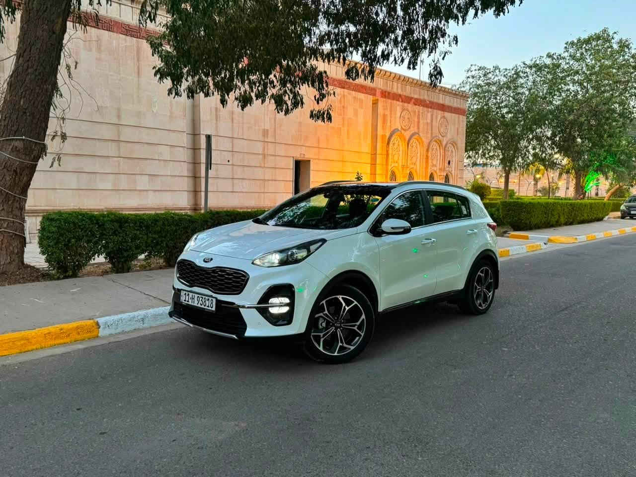 سلام عليكم للبيع سبوتج خليجي GT lin موديل 2019 ماشيه 84   فول موصفات اعلى فئة بل خليجي 
مكفولة من لحادث  كير مكينه مكفوله كلشي ع فحص تخم تاير جديد دسكات ادامة كامله بل شركة كامله مكاني غزاليه 
سعر 188 وبيها مجال بسيط 
***********
