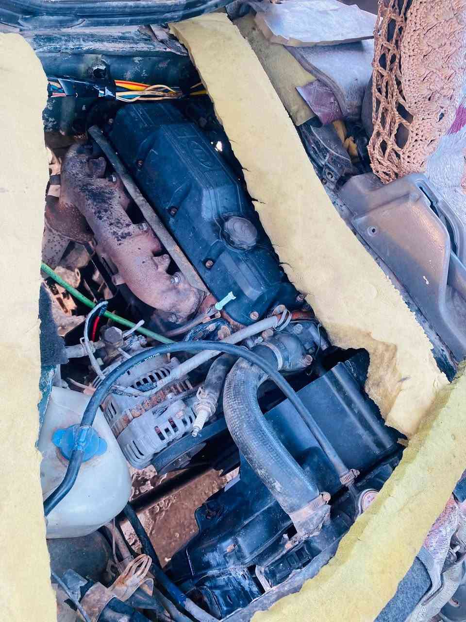 السلام عليكم بريجو للبيع 

السياره عوزه صبغ فقط

موديل 96 مكينه كير اكسن حداديه حلوات 
غرامات عل مشتري بحث وصل خط جدد سنويه صاقطه مكان السياره نجف السعر 36بيهه مجال

‭***********‬
