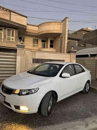 كيا سيراتو 2013 خليجي رقم اربيل تريد تحويل او وكاله  سيارة ماشيه 150 و...