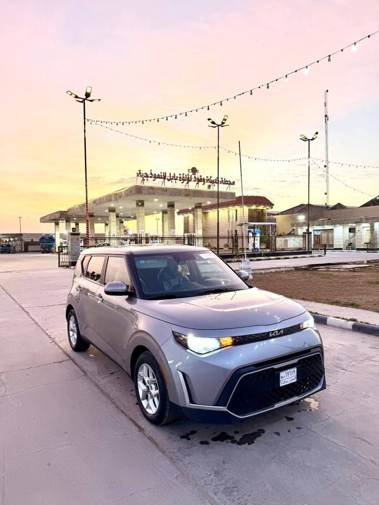 السلام عليكم 
للبيع صول 2023
حادث طخه باب السايق فقط بدون دواخل بدون تبديل بدون ايرباك 
للاستفسار الاتصال على الرقم 
*********** حلة, بابل
