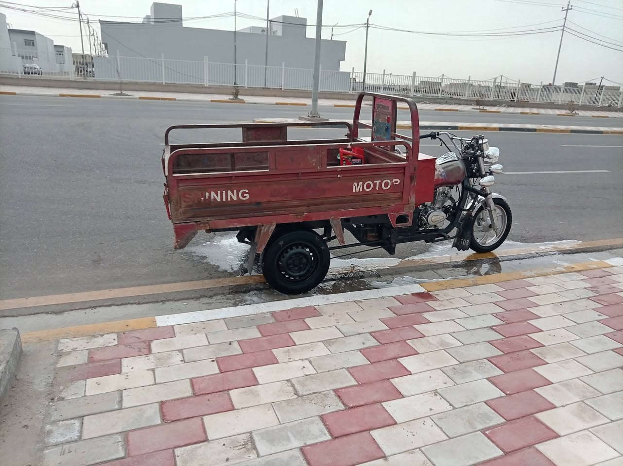 ستوته للبيع موديل 2014 مكينه 2024 ستوته جاهزه تعمير كله جديد اوراق اصولي مكاني كربلاء الرقم ‏***********
