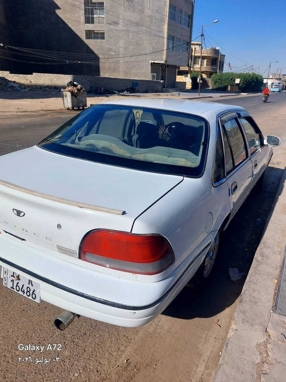 ابرنس فراشه مديل96 السعر38 بغداد  الرقم 17811968470


**إذا كنت صاحب هذا الإعلان وتريد حذفه لأي سبب، رجاءا أرسل رسالة إلى الدعم الفني**