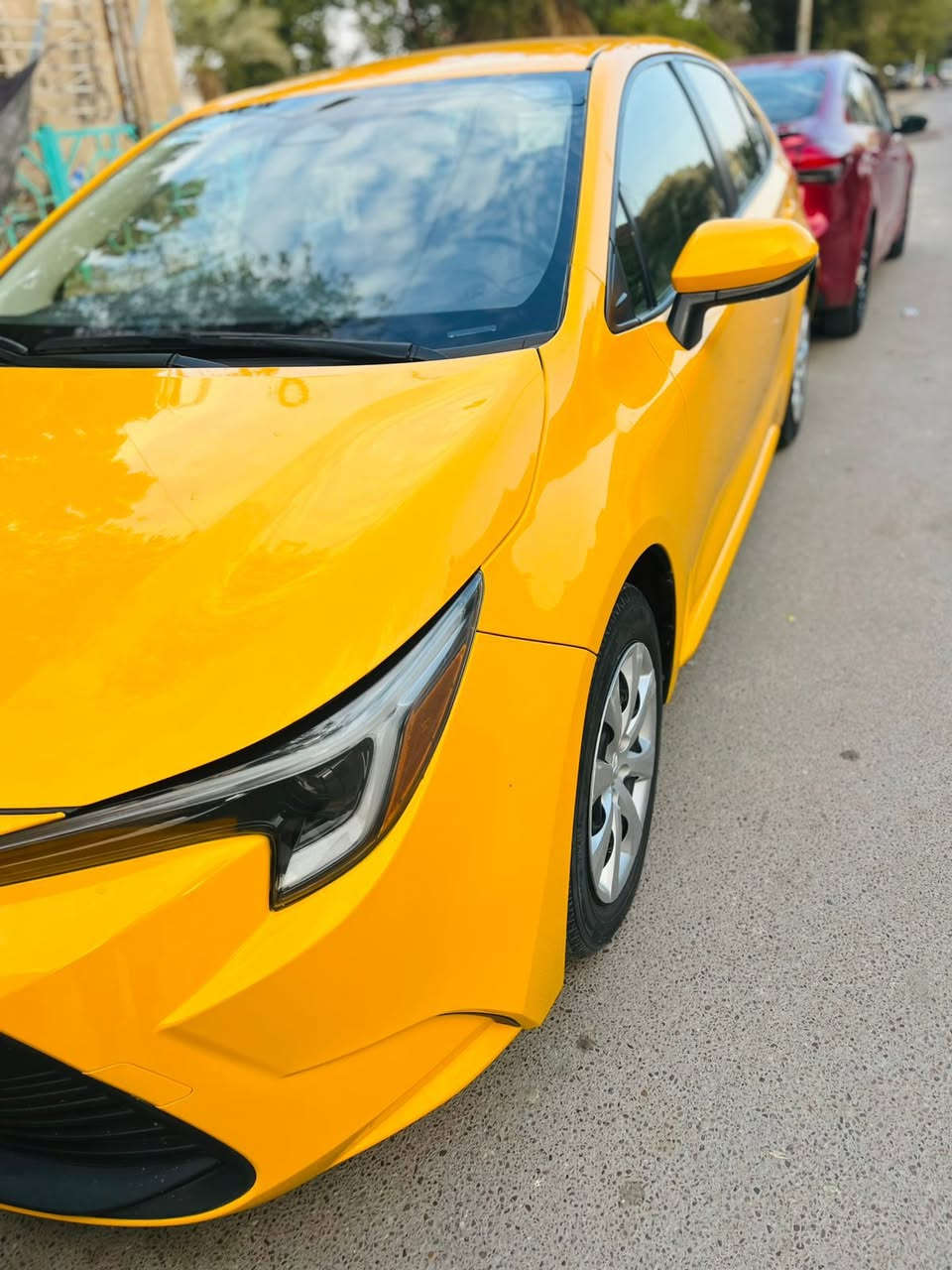 🚗 كورولا هايبرد
• سيارة مكفولة من التبديل والفتح
• مرقمة بغداد – تحويل مباشر
• سيارة كاملة بدون نقص
• حباية كاملة ومكملة
• موجودة في بغداد

📞  ***********
