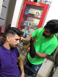 مركز آزار • دورات حلاقة رجالية • البصرة قرب الريان