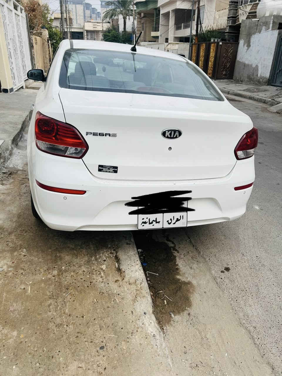 السلام عليكم
كيا بيكاس 2020 للبيع خليجي ماشية 25 الف كيلو  كشنات جلد فتحة حساس شاشة كاميرة سيارة جديدا جداد ومكفولة لاضربه ولابارد ولاصبغ باتري جديد تخم تاير جديد سيارة جاهزة تريد تحويل وكالة براحتك السعر 110 ورقة وبيها مجال بسيط بغداد الجهاد ***********
